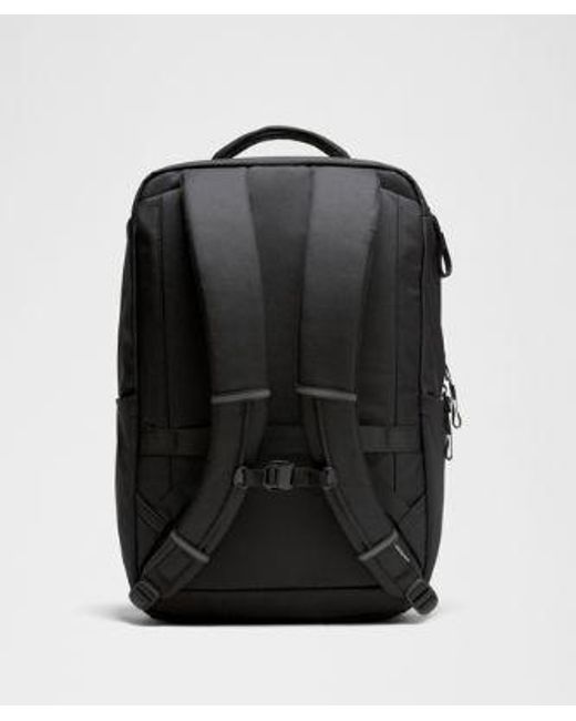 lululemon athletica Black Double-Zip Backpack 22L