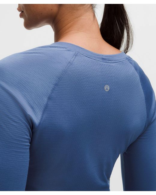 lululemon athletica Blue Swiftly Tech Long-Sleeve Shirt 2