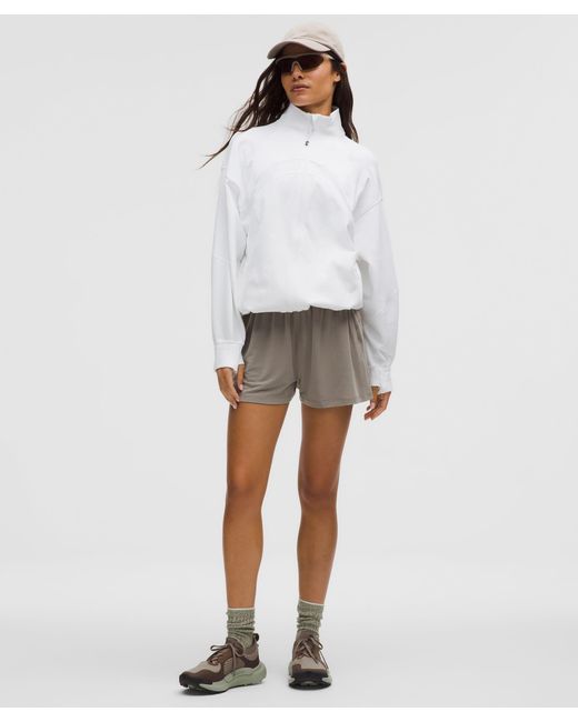 lululemon athletica White Define Oversized Jacket