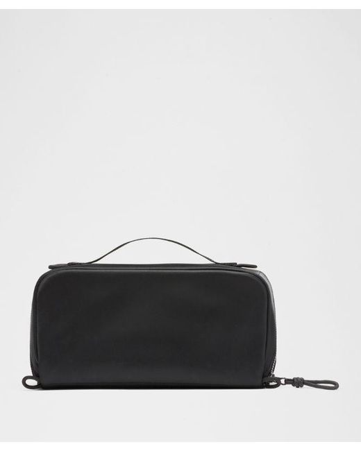 lululemon athletica Black – Open-Flat Toiletry Bag –