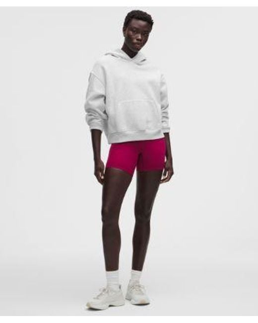 lululemon athletica Gray Steady State Superloft Hoodie
