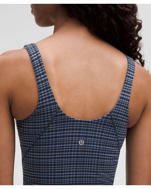 lululemon athletica Blue – Align Tank Top Light Support, A/B Cup – – Size 4