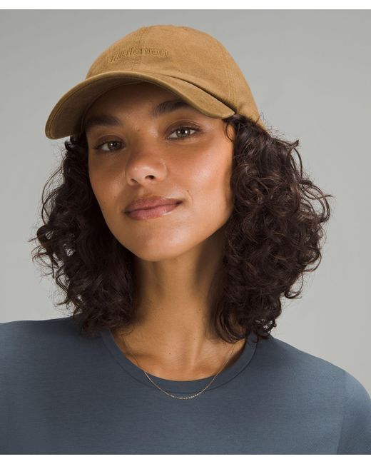 lululemon athletica Blue – Organic Cotton Crewneck T-Shirt – / –