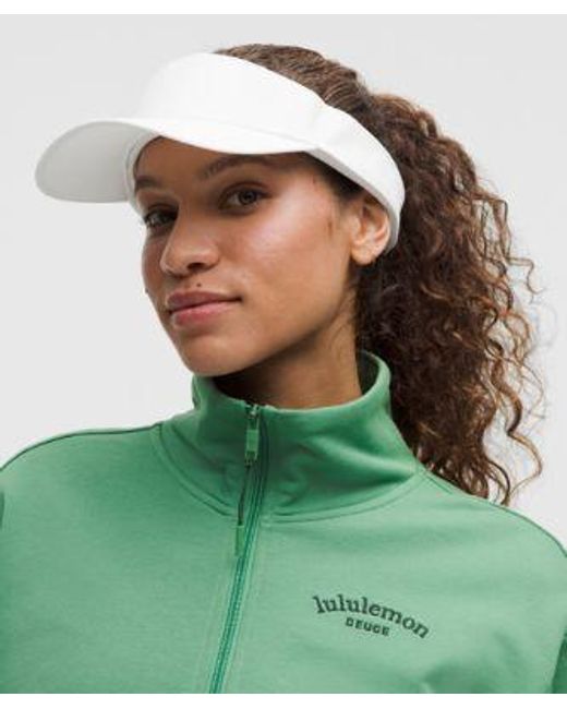 lululemon athletica White Removable Sweatband All-Sport Visor