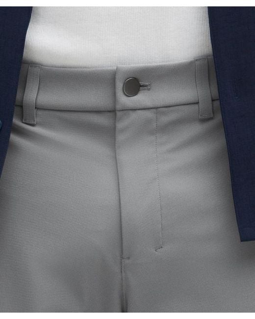 lululemon athletica Blue Abc Classic-Fit Trouser 37L for men
