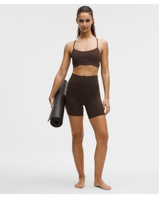 lululemon athletica Multicolor – Align High-Rise Shorts – 6" – – Size 16