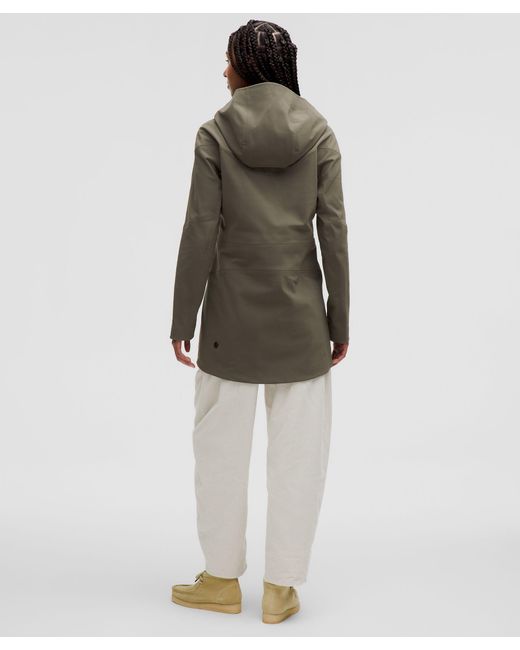 lululemon Repelshell Rain Jacket Lyst