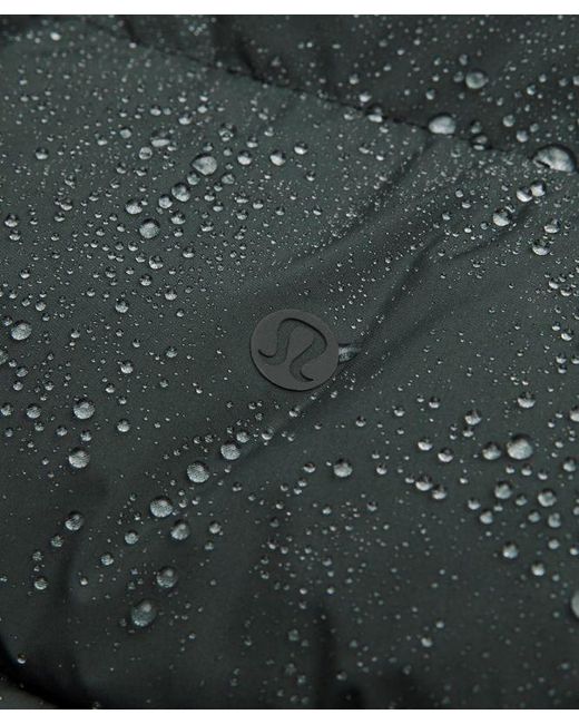 lululemon athletica Green – Wunder Puff 644-Down-Fill Jacket – – Size 4
