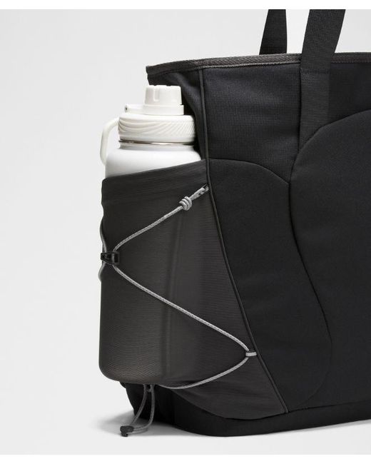 lululemon athletica Black – Scuba Tote Bag 19.5L Paracord –