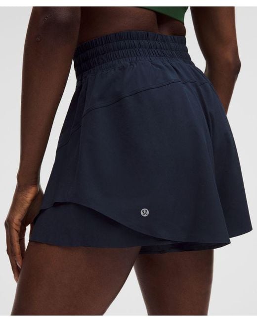 lululemon athletica Multicolor Shake It Out High-Rise Running Short 4"