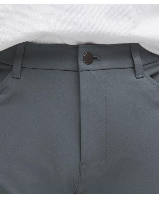 lululemon athletica Blue Abc Classic-Fit 5 Pocket Pant 34L for men