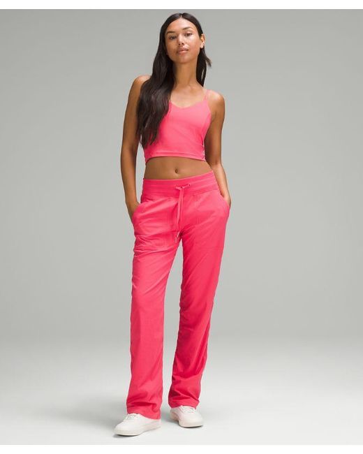 lululemon athletica Pink – Dance Studio Mid-Rise Pants Regular – –