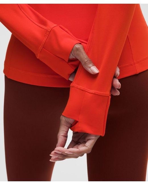 lululemon – Define Jacket Nulu – – Size 4 in Red | Lyst UK