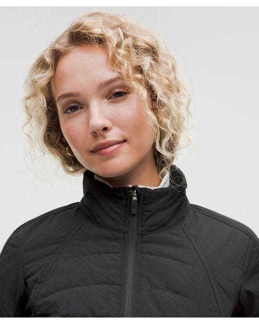 lululemon athletica Black – Another Mile Jacket – – Size 4