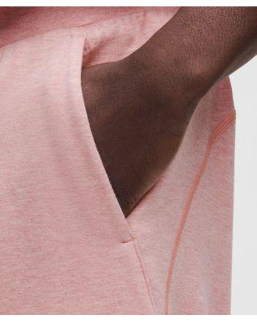 lululemon athletica Pink Becalm Relaxed-Fit Short 7" for men