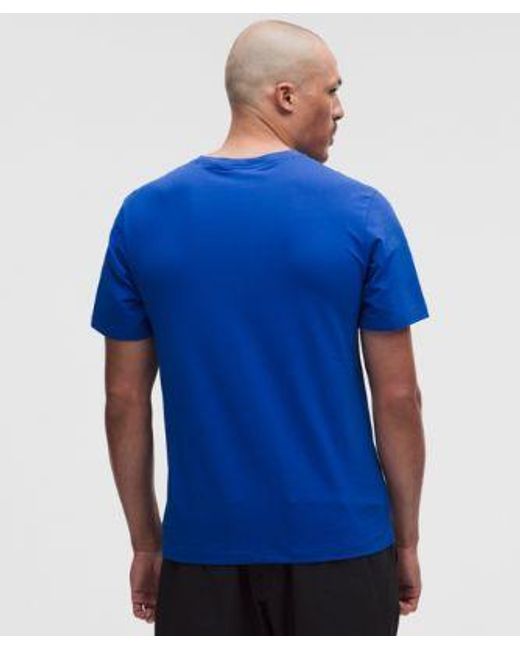 lululemon athletica Blue Zeroed for men