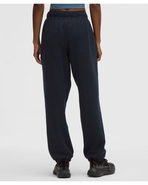 lululemon athletica Blue Scuba Mid-Rise Oversized Jogger