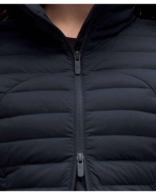 lululemon athletica Black Pack It Down Long Jacket