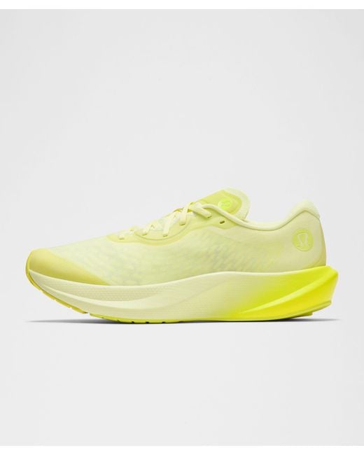 lululemon athletica Yellow Split Shift Running Shoe for men
