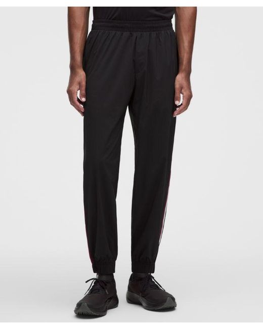 lululemon athletica Black – Pace Breaker Glyde Joggers Regular – – Size Large for men