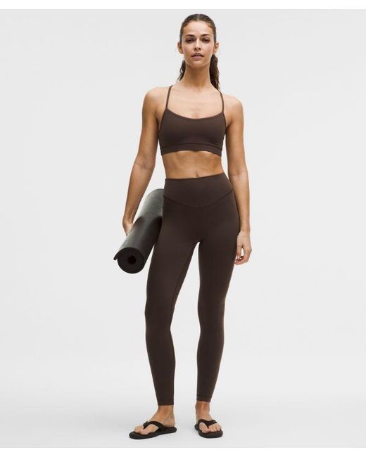 lululemon athletica Multicolor – Wunder Under Smoothcover High-Rise Tight Leggings – 28" – – Size 4