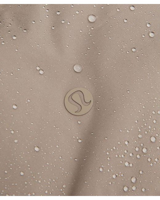 lululemon athletica Brown Wunder Puff 600-Down-Fill Jacket