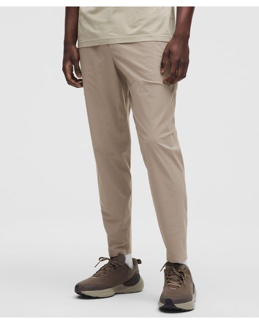 lululemon athletica Natural Pace Breaker Pants Regular for men