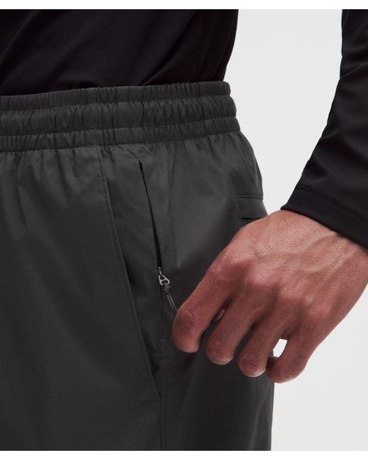 lululemon athletica Black Zero Tucks Relaxed-Fit Pant for men