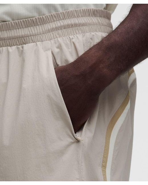lululemon athletica Gray – Pace Breaker Linerless Shorts Glyde – 7" – – Size Large for men