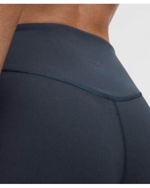 lululemon athletica Blue Wunder Under Smoothcover High-Rise Tight 25"