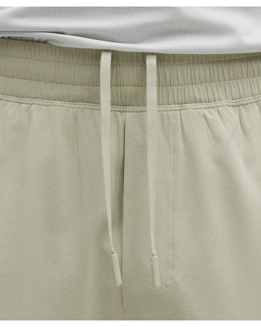 lululemon athletica Natural Pace Breaker Lined Shorts 9" for men