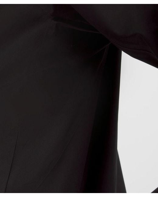 lululemon athletica Black Stretch Glyde Waterproof Jacket for men