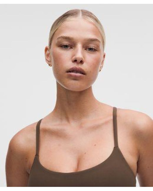 lululemon athletica Multicolor Wunder Train Strappy Racer Bra