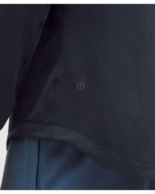 lululemon athletica Blue License To Train Hoodie for men