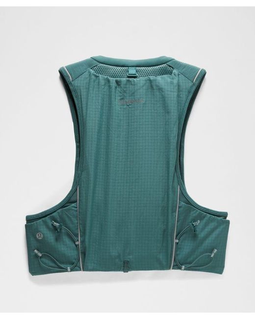 lululemon athletica Green – Fast And Free Trail Running Vest – – Size Medium/Large for men