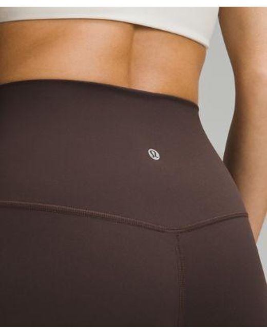 lululemon athletica Black – Align High-Rise Pants – 25" – – Size 16