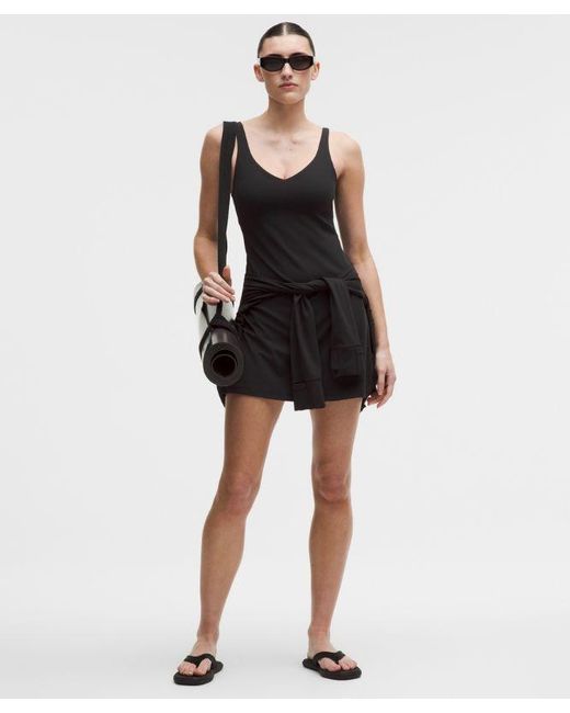 lululemon athletica Black Align Dress