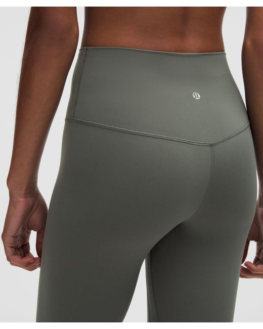 lululemon athletica Green – Align No Line High-Rise Pants – 25" – – Size 4