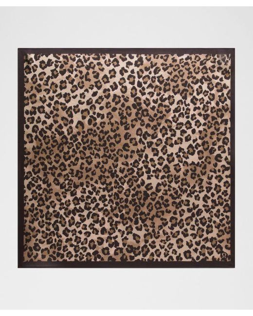 lululemon athletica Black – Leopard Bandana