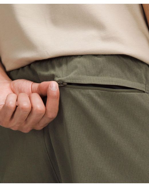 lululemon athletica Green Abc Wovenair Pull-on Pants for men