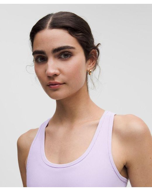 lululemon athletica Purple Power Pivot Training Tank Top