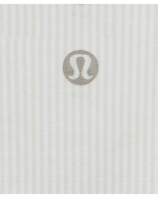 lululemon athletica Gray Invisiwear Mid-rise Thong Underwear 3 Pack