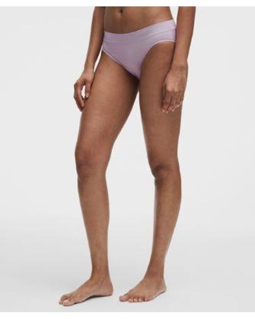 lululemon athletica Multicolor Underease Mid-Rise Bikini Underwear