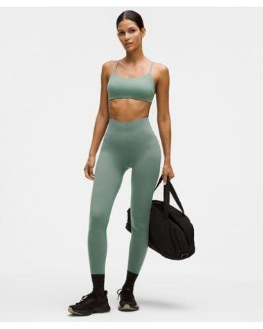 lululemon athletica White – Glow Up Super-High-Rise Tight Leggings – 28" – – Size 4