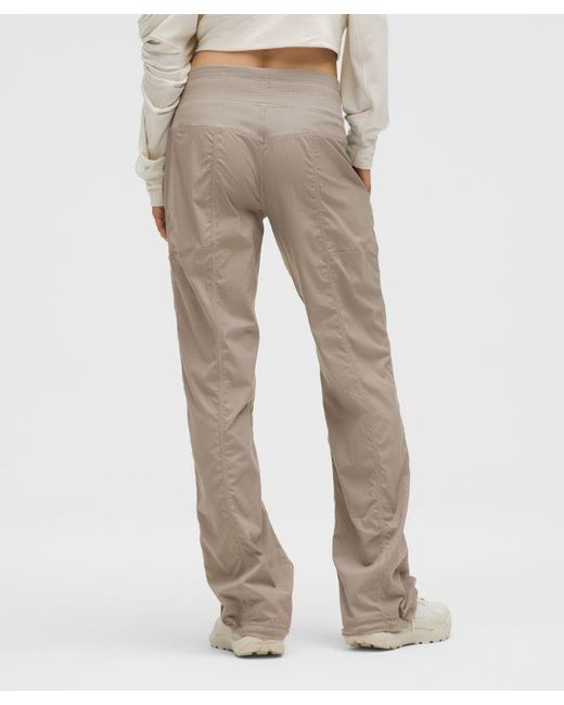lululemon athletica Natural Dance Studio Mid-Rise Pant