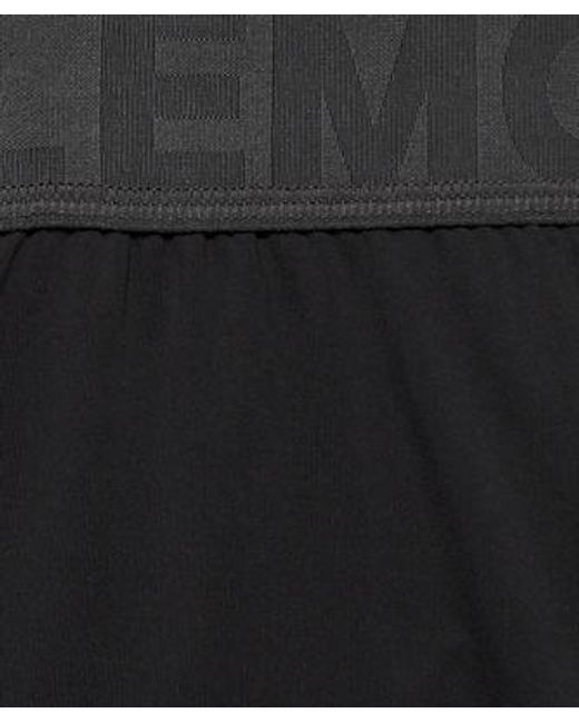 lululemon athletica Black – 'Built To Move Boxer Briefs – 5" – – for men