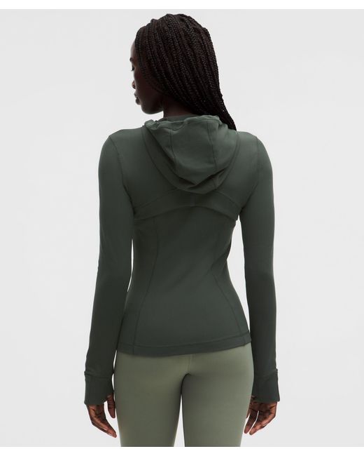 lululemon athletica Green Define Hooded Jacket