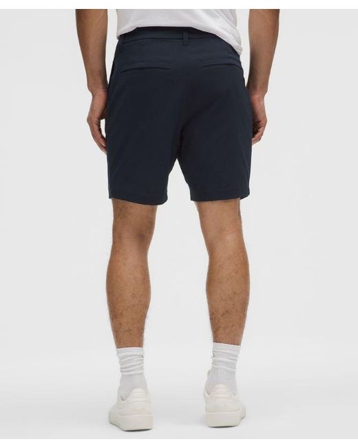 lululemon athletica Blue Abc Classic-Fit Short 7" for men