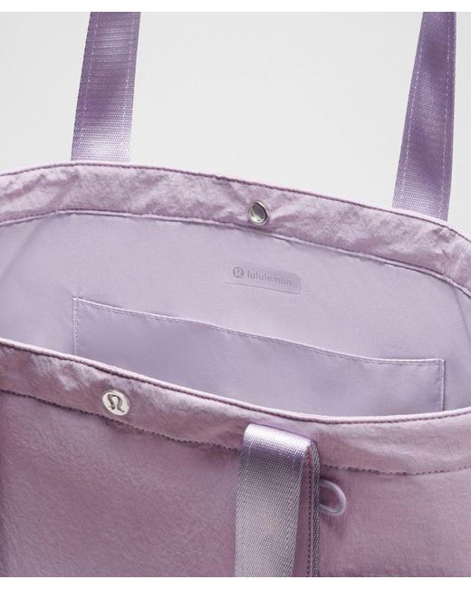 lululemon athletica Purple Daily Multi-Pocket Tote Bag 20L