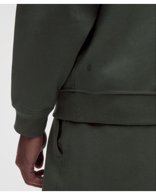 lululemon athletica Green Grand Standard Long-Sleeve Crew for men